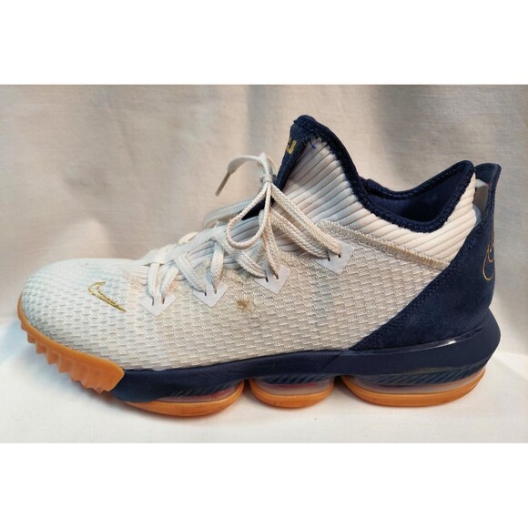 Nike Air LeBron XVI 16 Low Olympic Sz 13 Sneakers Tennis Shoes XLNT COND main image 9